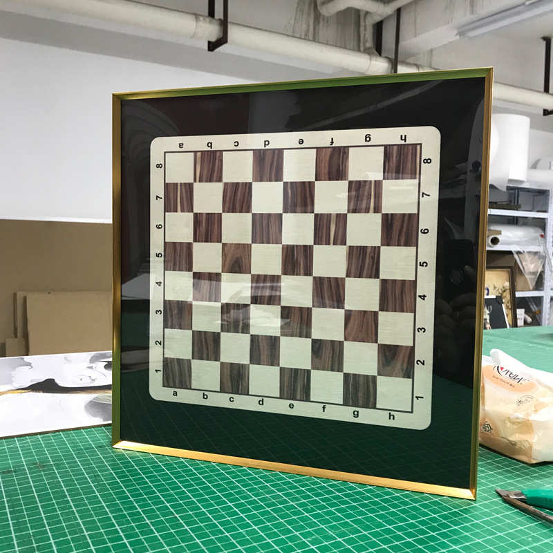 人物装饰画现代轻背景壁画奢创意客厅复古床头组合挂画沙发高端墙图片