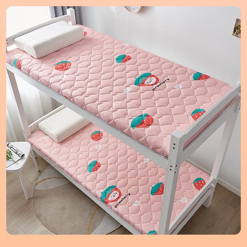 ?定豆制针织大学儿生0Fh($%ph(单人床垫童床褥6x60x70x70x80x80x9