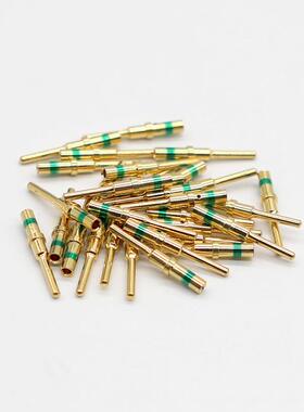 DT 机加工镀金绿环端子 16~20AWG 0460-215-1631/ 0462-209-1631