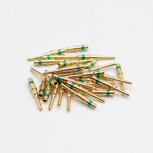 DT 机加工镀金绿环端子 16~20AWG 0460-215-1631/ 0462-209-1631