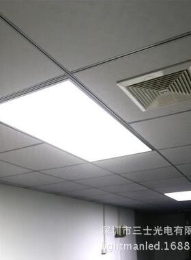 ed平l板灯1200*6072W800W58400侧发超薄面板灯光办公室石膏吊顶灯
