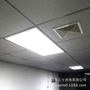 ed平l板灯1200*6072W800W58400侧发超薄面板灯光办公室石膏吊顶灯