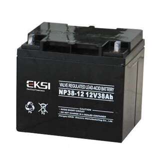 EKSI爱克赛蓄电池NP/EK100-12V7A17A24A38A65A100A120AH直流屏UPS