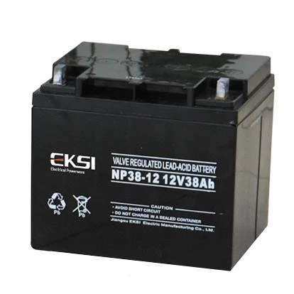 EKSI爱克赛蓄电池NP/EK100-12V7A17A24A38A65A100A120AH直流屏UPS
