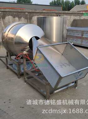 出售卧式柠檬鸡爪滚筒拌料机 不锈钢粉末状搅拌机 海带丝搅拌机