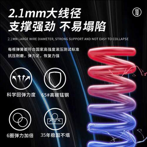 海马舒质佳五星级酒店乳胶记忆棉立装弹簧家用卧室床垫软垫