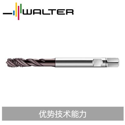 WALTER/瓦尔特优质高速钢机用丝锥S2051302-M10M12M14M16M18M20M2