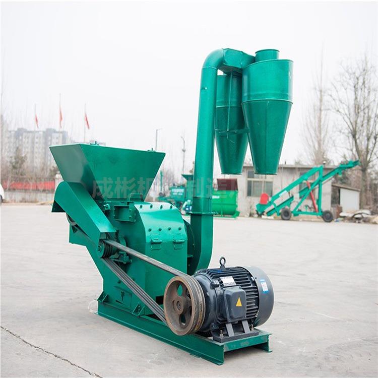 立式除尘料膜生秧粉碎机IEE锤片花式除饲碎草机养殖稻壳粉糠机