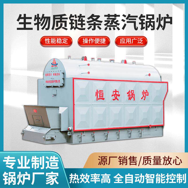 源头厂家供应1-20吨卧式生物质锅炉燃煤燃生物质蒸汽锅炉