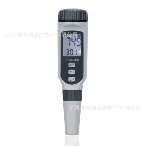 希玛PH818测试笔酸度计鱼缸水质检测便携式工业ph值酸碱度测试计
