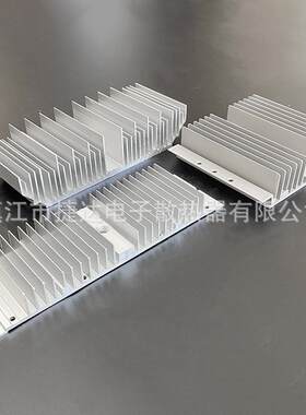销售LED路灯模组散热器 大功率铝材模组散热片 规格多样可来图