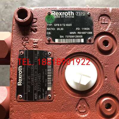 中联重科80 85挖掘机回转马达总成A10FD45 力士乐原厂GFB9T24023