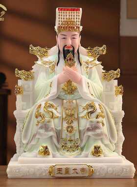 玉帝王母家用客厅供奉神像摆件玉皇大帝王母娘娘东岳玉帝瑶池金母