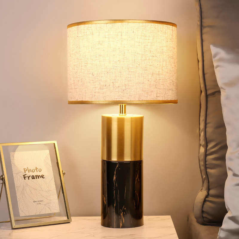 简约灯饰卧室定制台灯欧礼品现代110v床头规创意美式结婚复古台灯,家装灯饰光源,氛围灯,淘宝优惠券,粉丝福利购,淘宝优惠卷