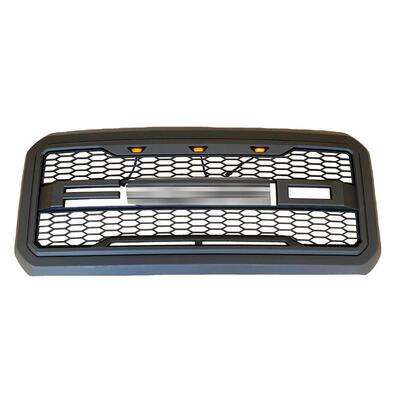 适用福特F250 F350 LED前中网格栅2005 2006 2007