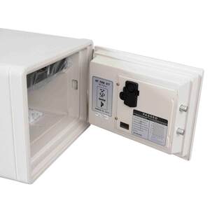 韩国智鹰牌进口防火保险柜30cm办公家用小型 电子保管箱防盗密码