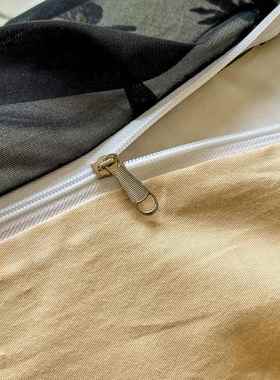 赫本风全棉花边床四KEP套纯棉公主被套古床上用风件品复三件套爆