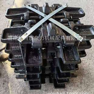 履带吊履带板厂家生产工程机械徐工7055