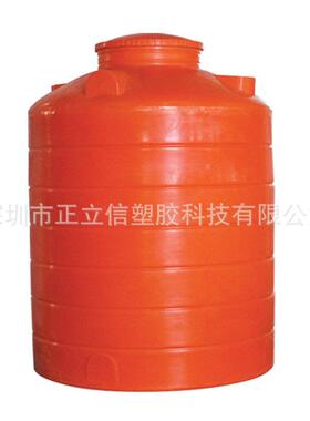 化工家农用大号卧式带盖储水桶塑料桶水塔水箱可配接头