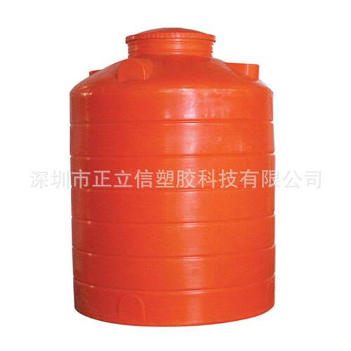 化工家农用大号卧式带盖储水桶塑料桶水塔水箱可配接头