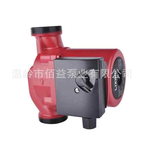 欧洲爆款三档调速LPS32-8-180宽流道管道壁挂炉泵增压循环泵