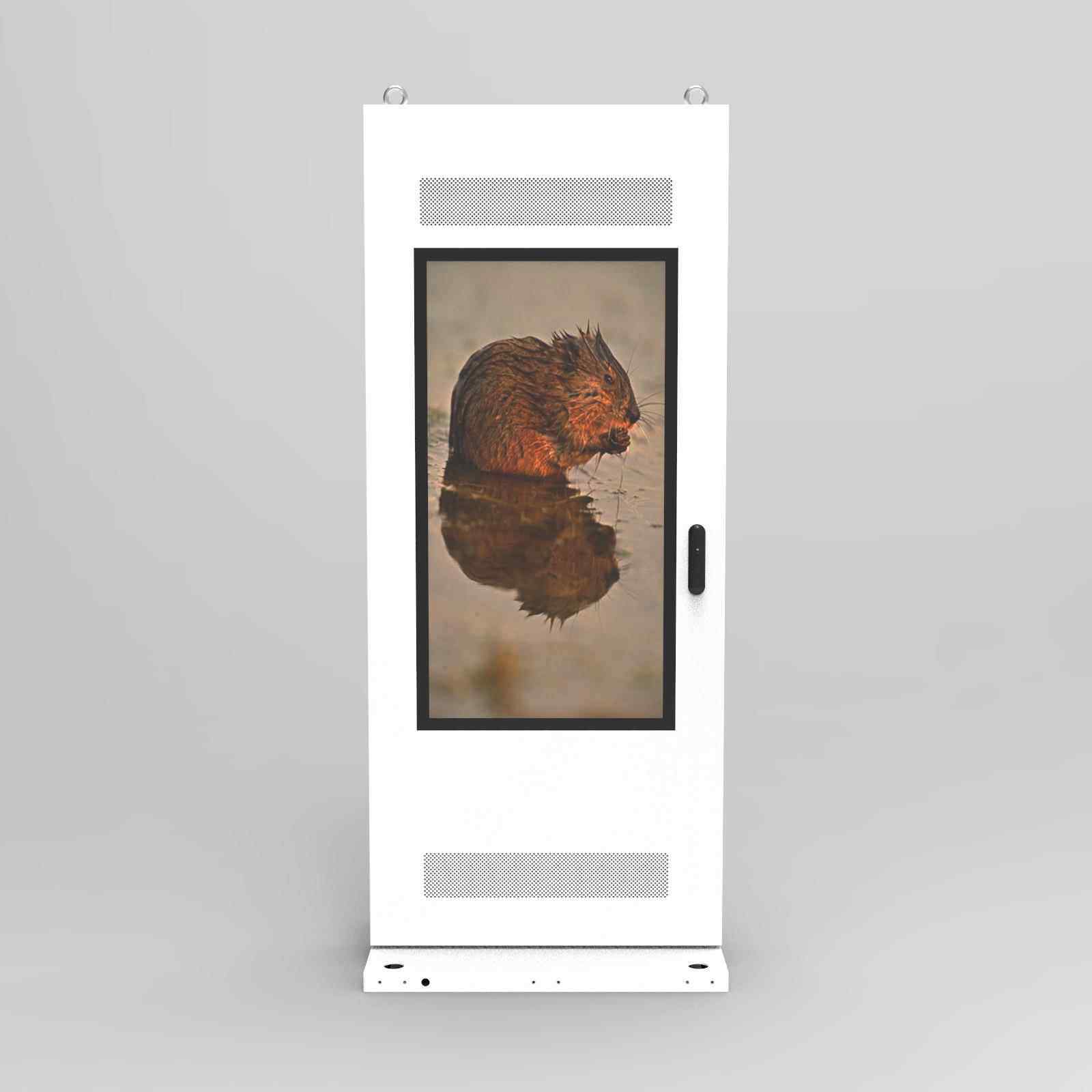 55寸防水户外高广告机户玛机威尔M3637一体外液晶显示屏清幕