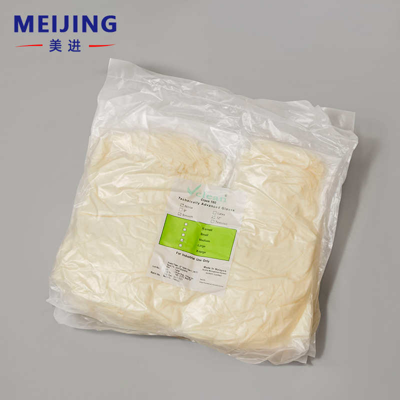 马来西亚VCLENA工业丁腈橡胶乳胶手套NITRILE LATEX GLOVES洁净室