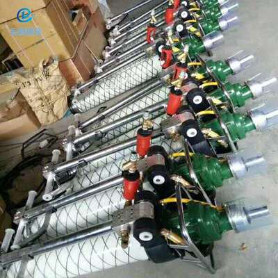 现货气动锚杆钻机气动液压锚杆钻机支腿式锚杆钻机MQT130