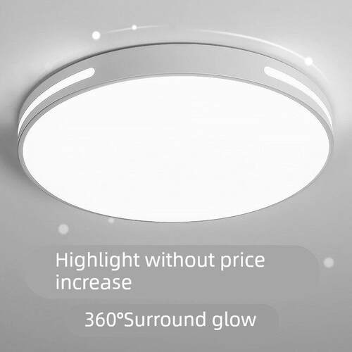 led吸顶灯主卧室房间灯客厅灯大厅吸顶灯现代简约大气中山灯具