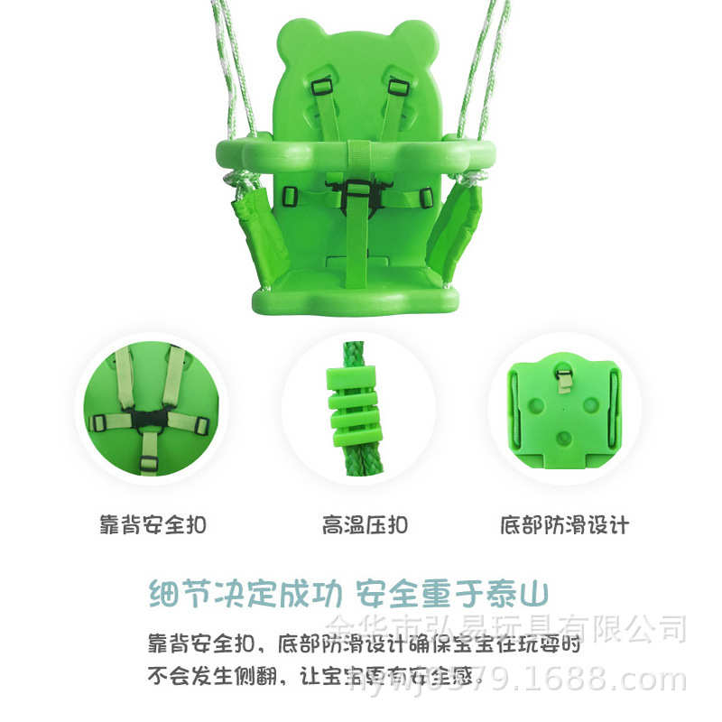 儿童秋千室内外家用门框庭院户外单杠宝宝布荡秋千可收纳婴幼儿吊