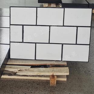 山东陶瓷橡胶钢板复合衬板混料机磨煤机用三合一耐磨陶瓷衬板