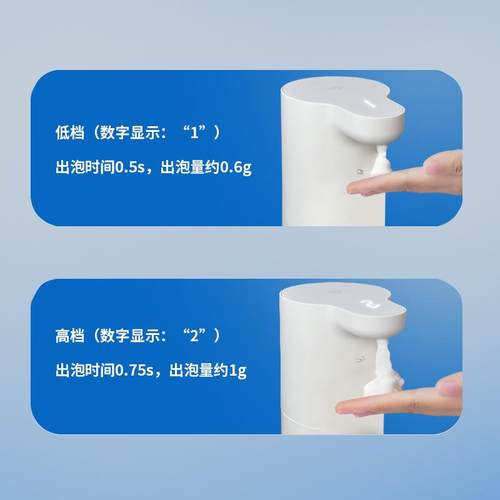 品自动感应数显159皂器家用智新能精洗洁机电动液泡沫洗手机酒店