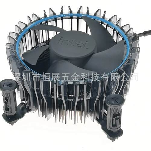 1700-12代cpu散热器大铜棒CPU台式机电脑静音散热风扇RM1散热器