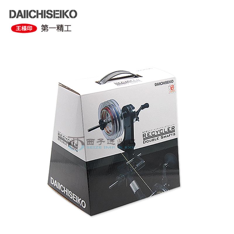 日本精工【DS往复式卷线器】鱼线上线器淡水海钓鱼轮缠绕线机