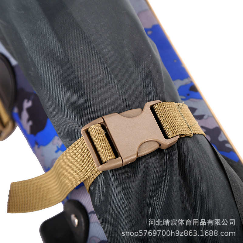 1.25米伞包双层鱼竿包硬壳防水鱼包杆包多功能竿包钓鱼包鱼具包
