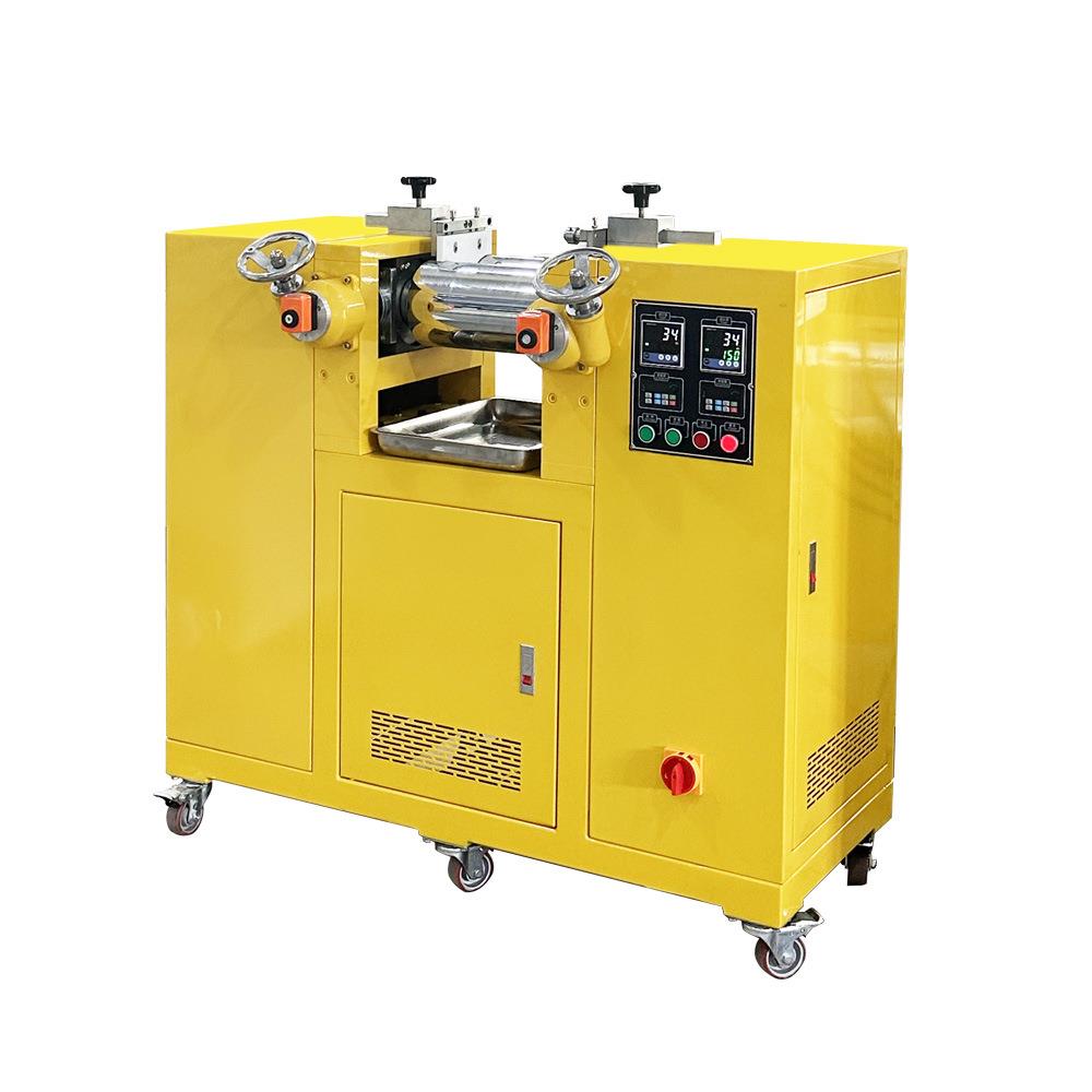 RZJ-7175微双辊开炼机 电热型自 炼机 实验室动翻混型胶