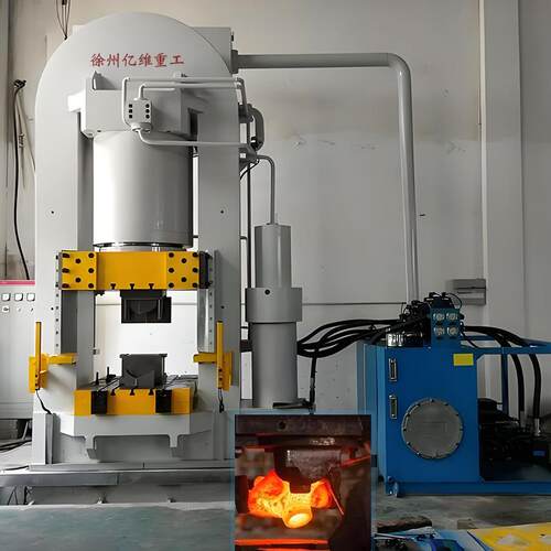 徐州锻压SD-4500热模锻钢丝缠绕液压机自由锻热锻金属件油压力机