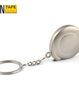 wintape卷尺迷你可携式钥匙扣卷尺高精度测量耐磨量三围量衣家用