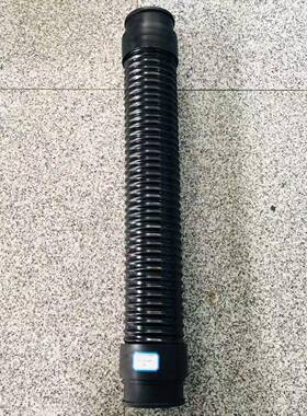 加厚PP塑料波纹管开口PE电工护套管黑色螺纹阻燃穿线软管浪管尼龙