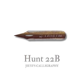 美国英文书法copperplate圆体，花体蘸墨蘸水笔，笔尖hunt22b新手