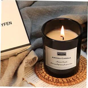 Candles Soy Home Decor Scented Candle Luxury Set Gift Wax