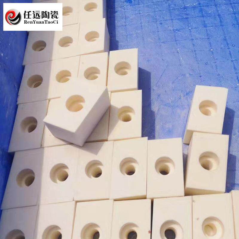 厂家加工氧化铝陶瓷 耐磨陶瓷棒95陶瓷管电子机械陶瓷配件定制