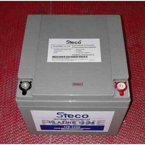 Steco法国时高蓄电池PLATINE12-24 12V24AH UPS电源直流屏用电瓶