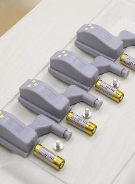 免打孔合页灯感应灯衣柜开门即亮led铰链灯柜门开关灯橱柜荷叶灯