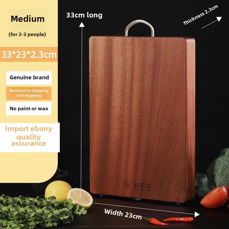 Kitchen board chopping solid wood fruit cutting board