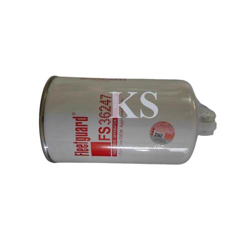康明斯发动机柴油滤清器FS36247油水分离器5301449燃油滤芯组件