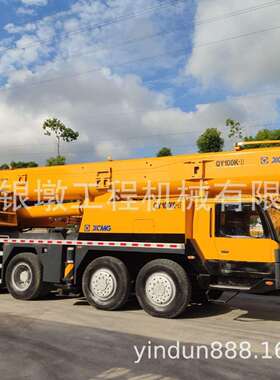 Forexporting徐工QY100K汽车吊起重机Instock现货出口Export