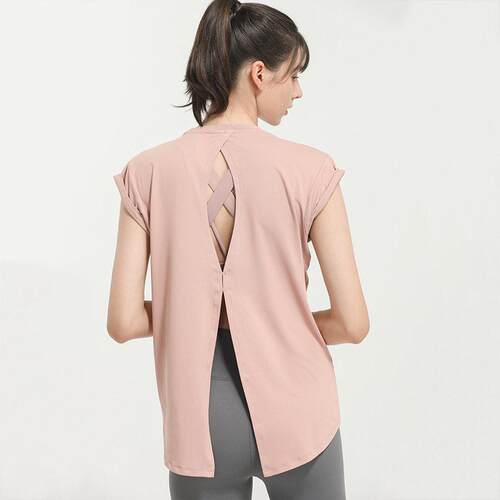 Sports clothes, T-shirts, yoga clothes, tops, fitness