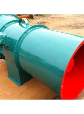 矿用隔爆地面抽出式局部风机/轴流风机抽风机/FBCZ