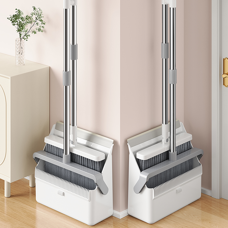 扫把套装扫帚簸箕2025新组合家用扫地不粘头发笤帚垃圾铲撮箕